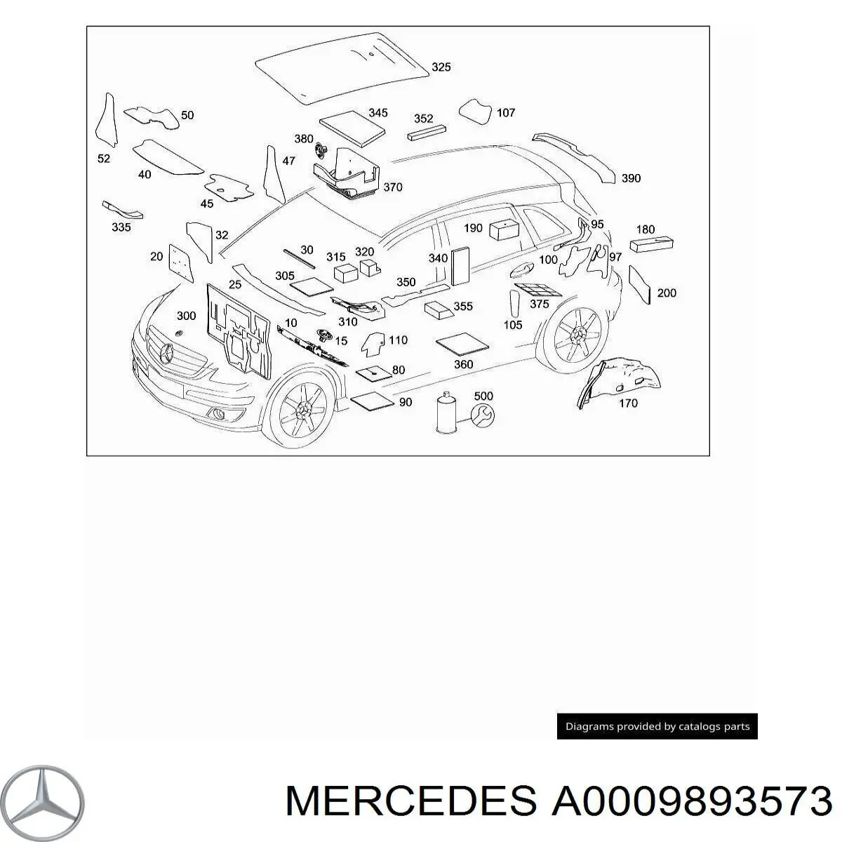 Comprar A0009893573 Mercedes 