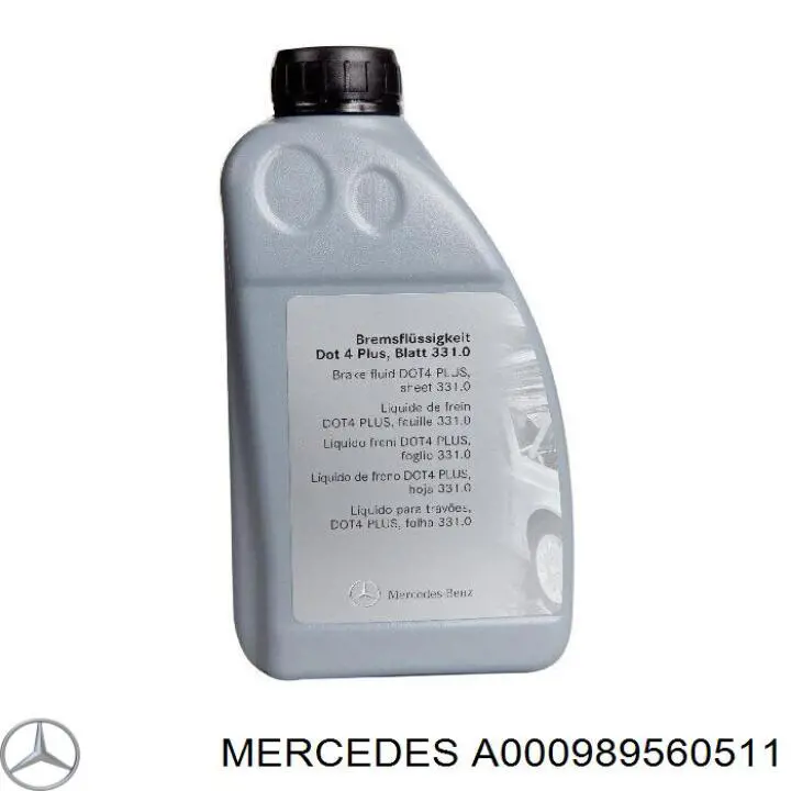 A000989560511 Mercedes Liga de freno