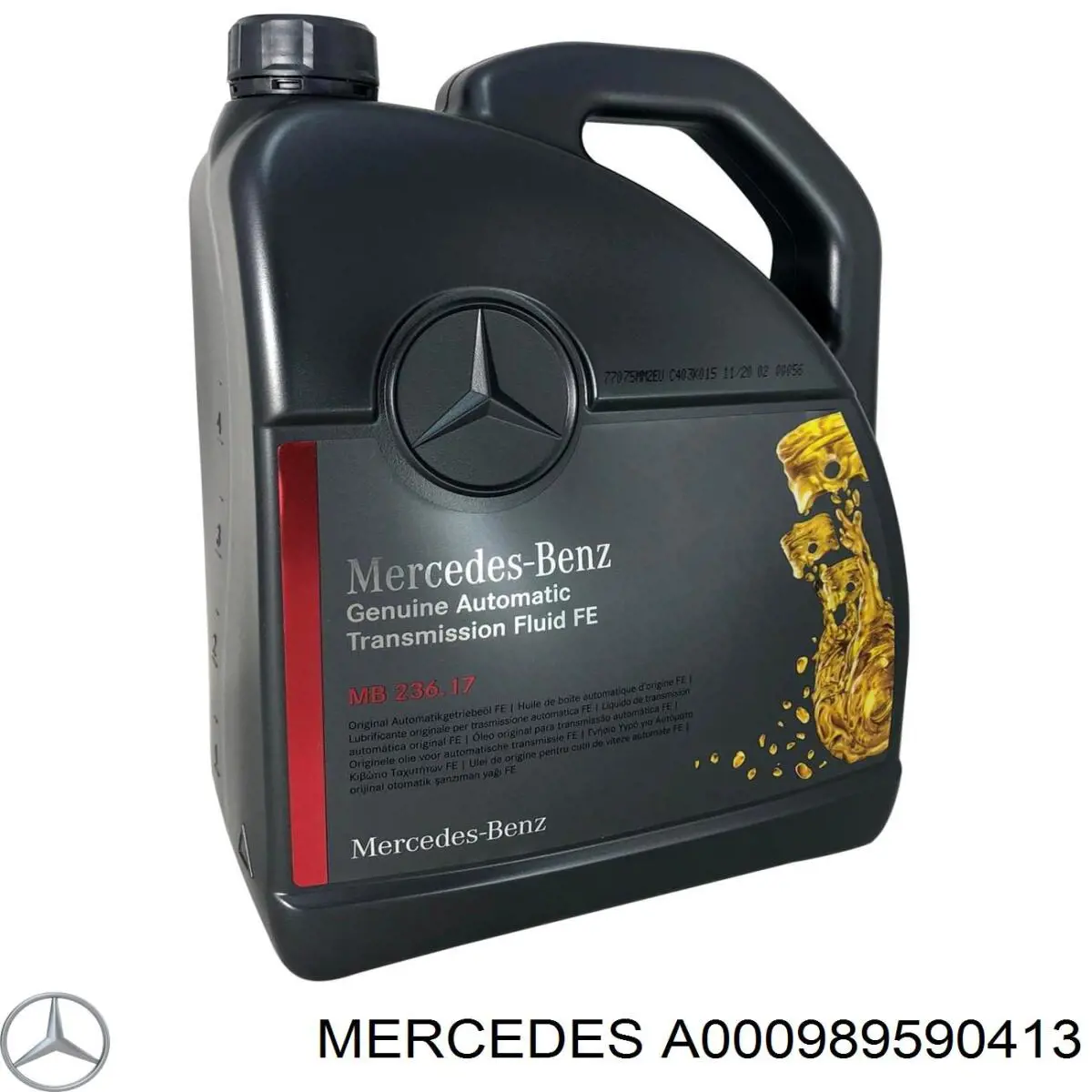 000989590413 Mercedes