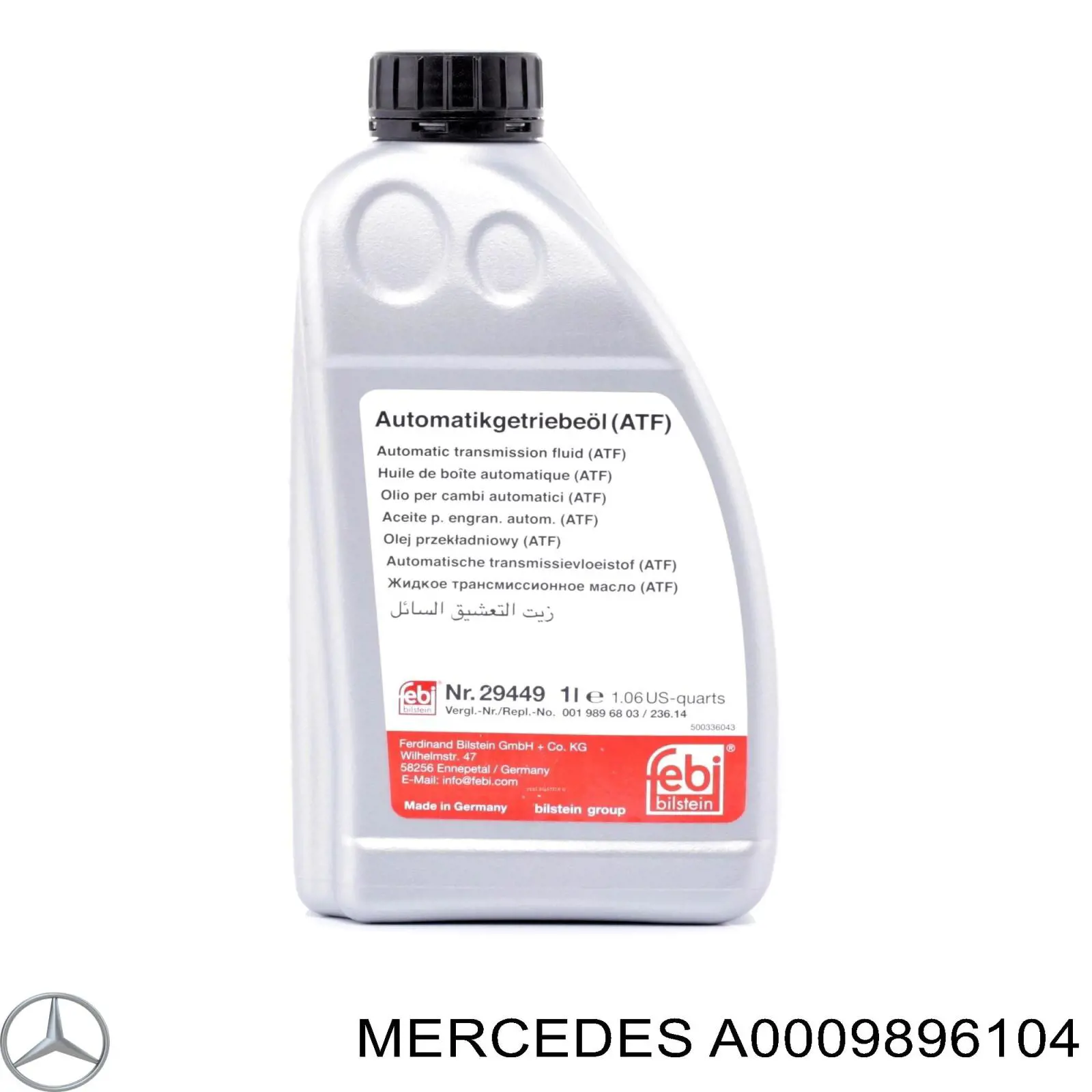 A000989610409 Mercedes