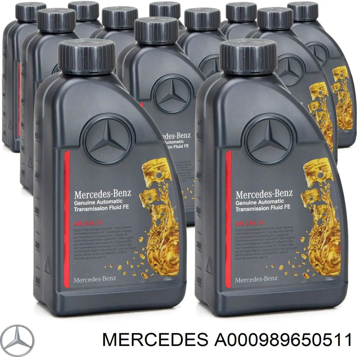 A000989650511 Mercedes