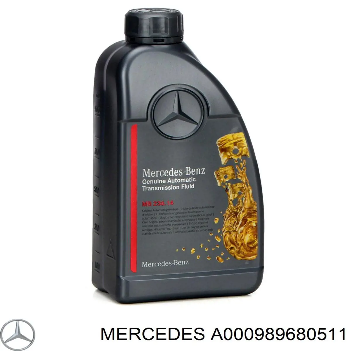 Mercedes Aceite transmisión (A000989680511)