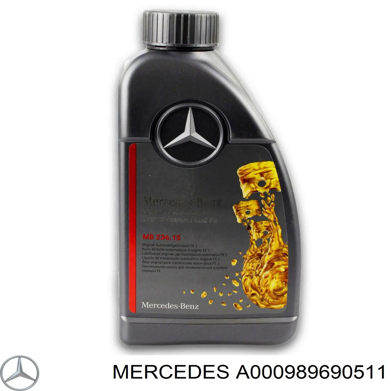 Aceite para transmisión automática  Mercedes A000989690511 precio, desde 16,92 EUR