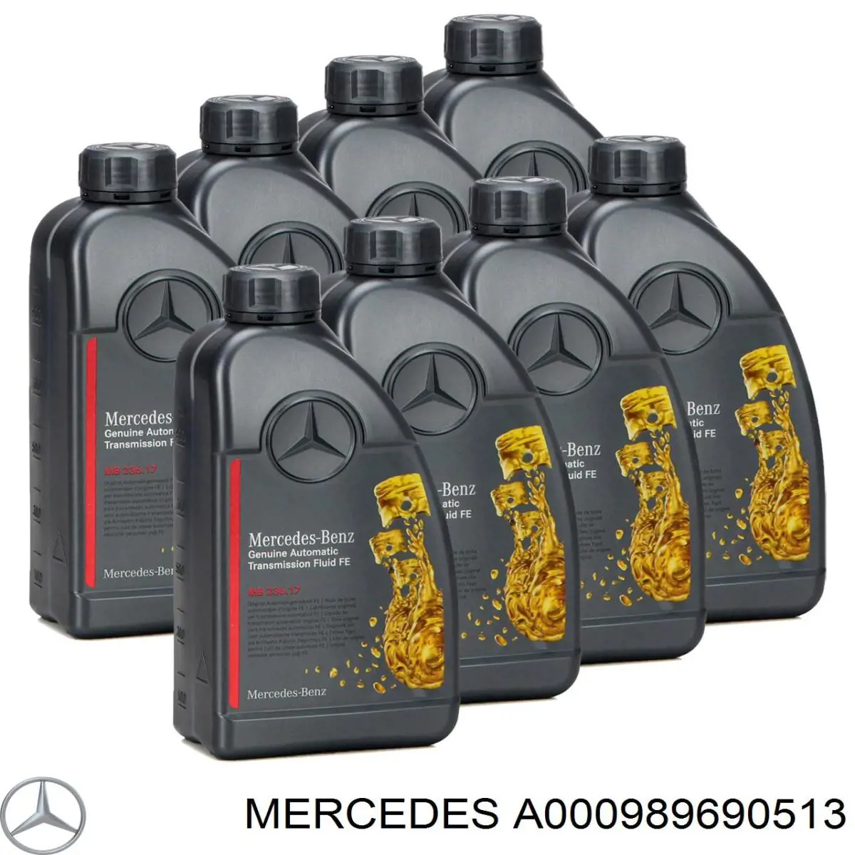 A000989690513 Mercedes Aceite caja cambios
