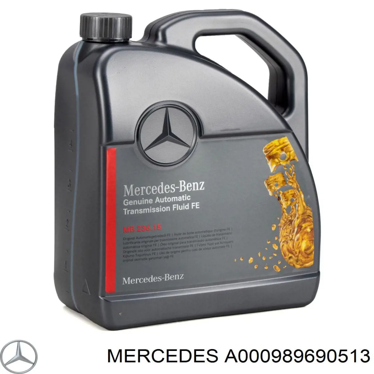 Aceite para transmisión automática  Mercedes A000989690513 precio, desde 77,18 EUR