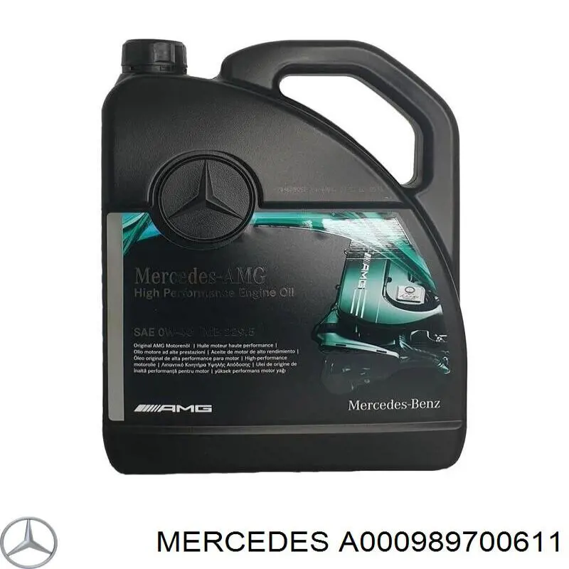 Aceite motor Mercedes A000989700611 precio, desde 18,80 EUR