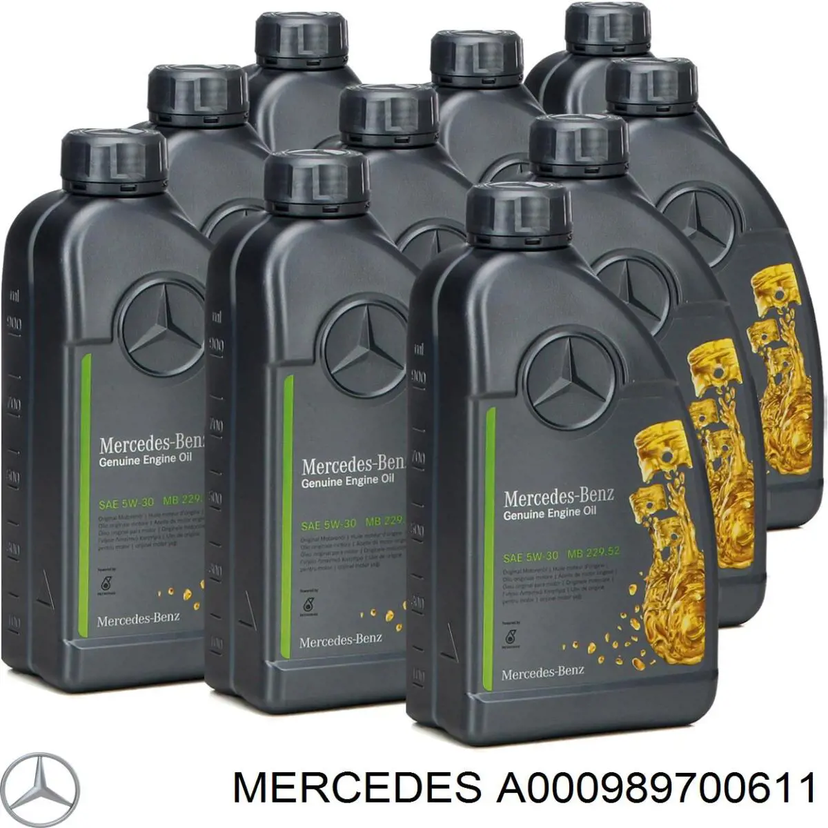 A000989700611 Mercedes Aceite