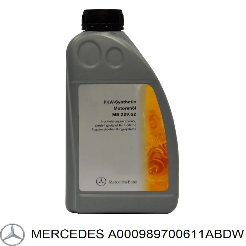 A000989700611ABDW Mercedes