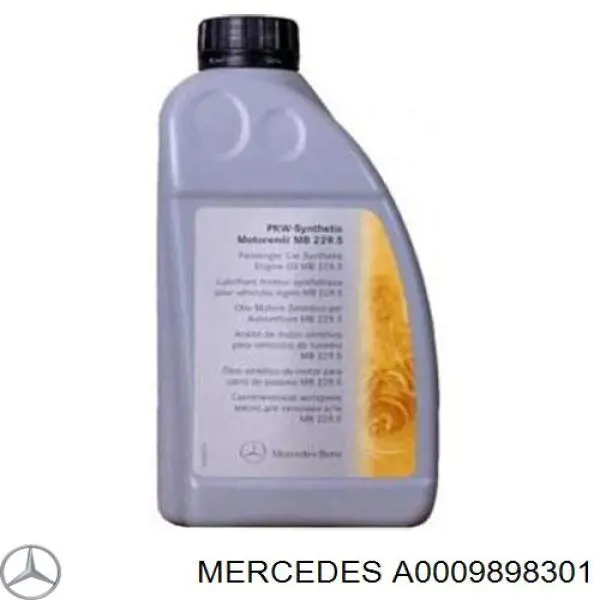 Aceite motor Mercedes A0009898301 precio, desde 42,73 EUR
