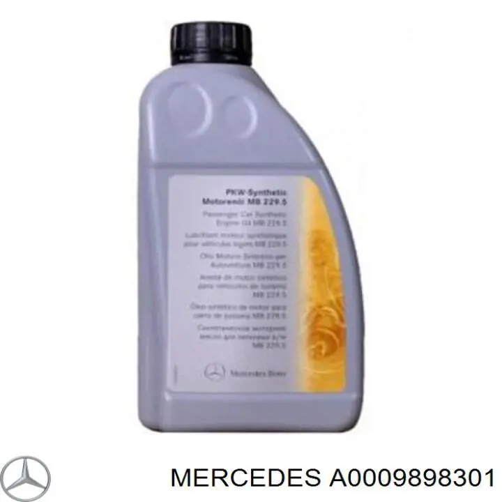 Comprar A0009898301 Mercedes Aceite de motor