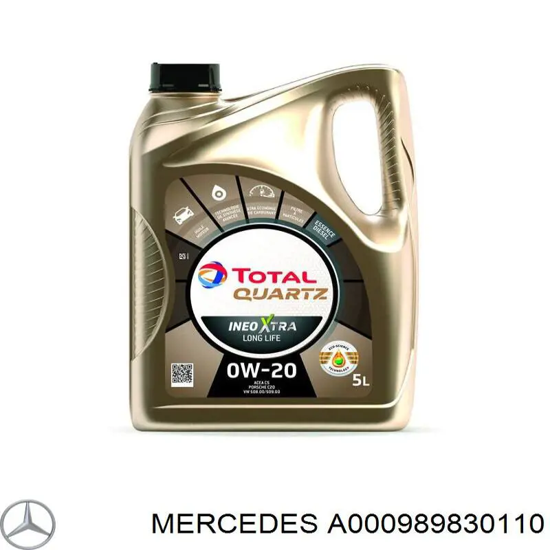 A000989830110 Mercedes Aceite