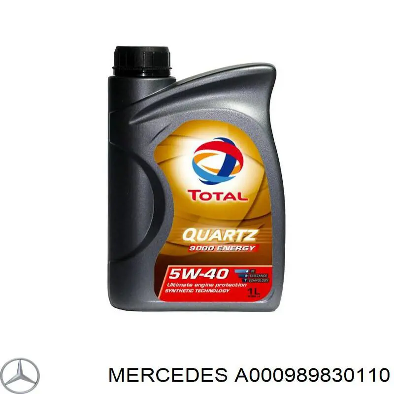 Aceite motor Mercedes A000989830110 precio, desde 11,39 EUR