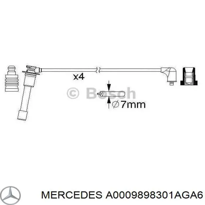 Mercedes (A0009898301AGA6)