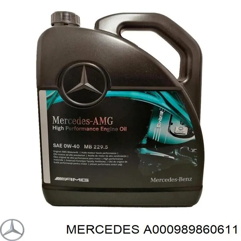 Aceite motor Mercedes A000989860611 precio, desde 18,80 EUR