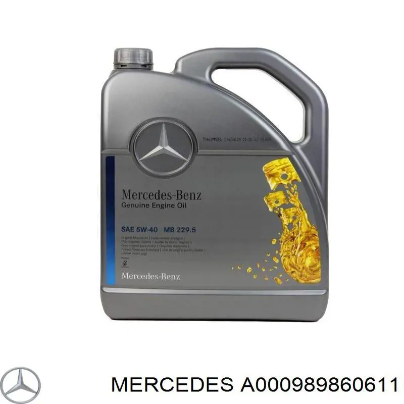 Comprar A000989860611 Mercedes Aceite de motor