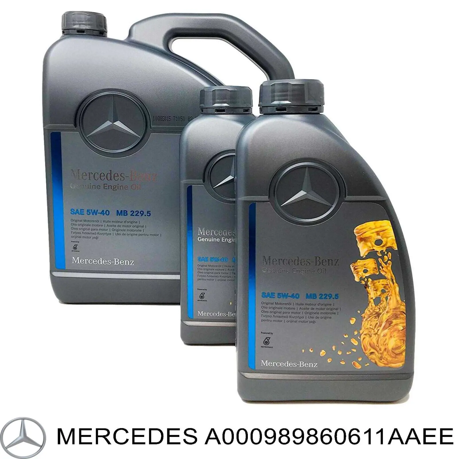 A000989860611AAEE Mercedes Aceite