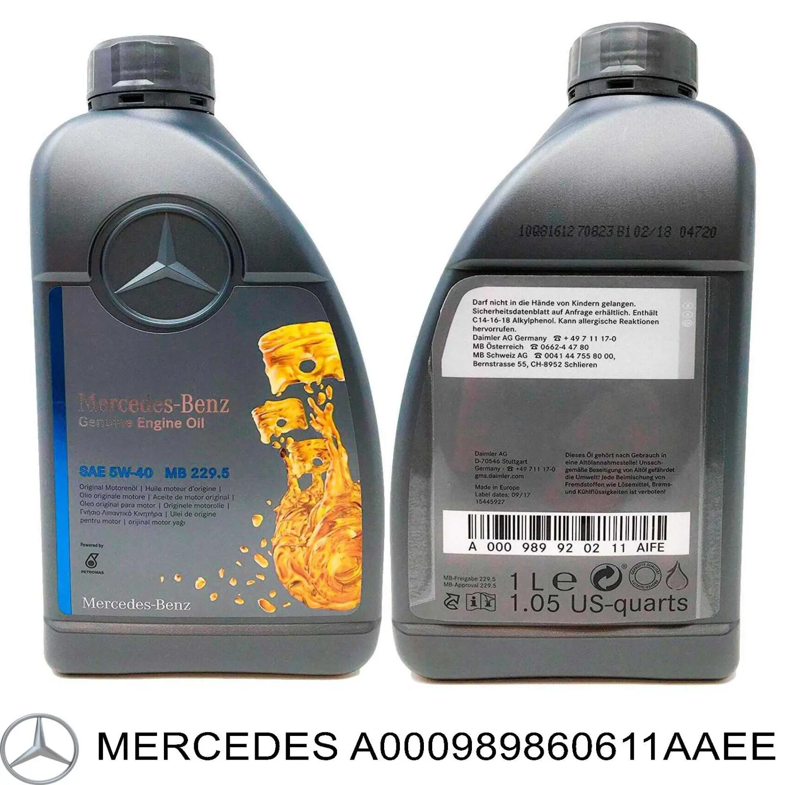 Mercedes (A000989860611AAEE)