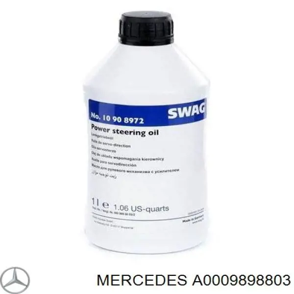 Aceite caja de cambios A0009898803 Mercedes