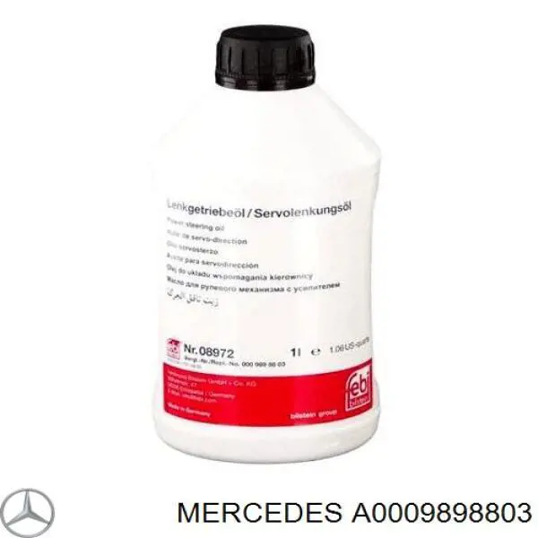 Aceite para transmisión automática  Mercedes A0009898803 precio, desde 16,91 EUR