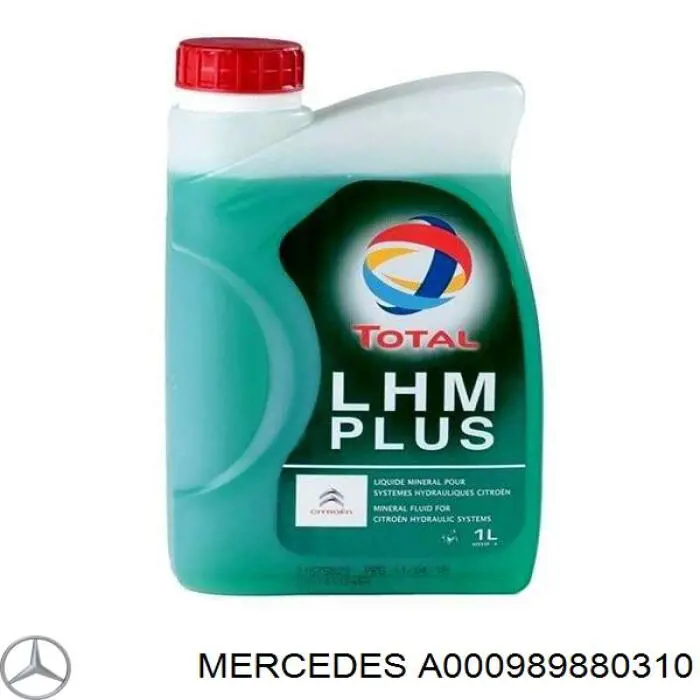 Aceite hidráulico Mercedes A000989880310 precio, desde 15,09 EUR