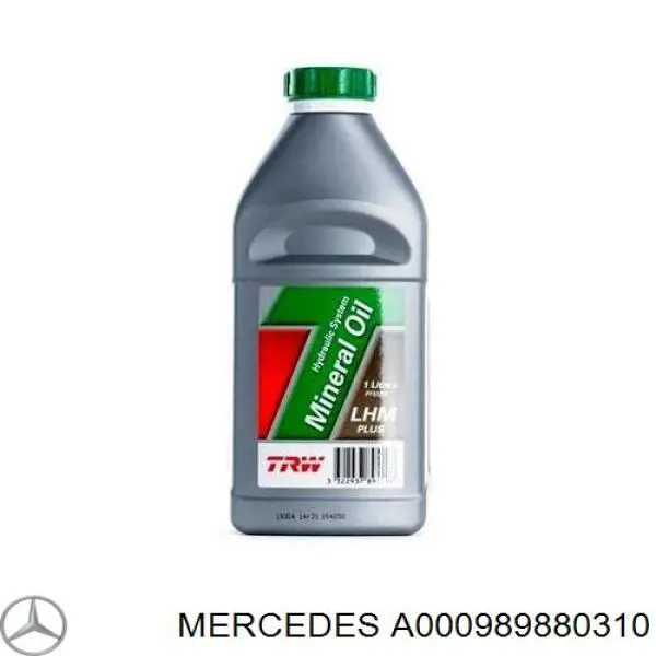 Comprar A000989880310 Mercedes Aceite hidráulico