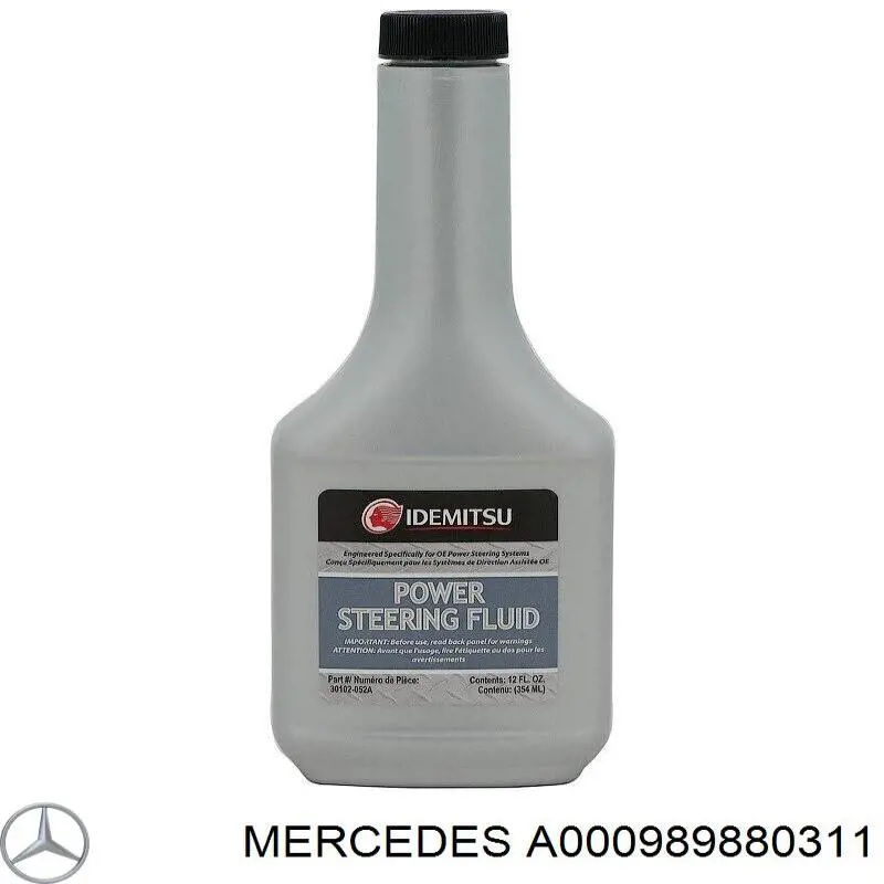 Aceite hidráulico Mercedes A000989880311 precio, desde 17,85 EUR