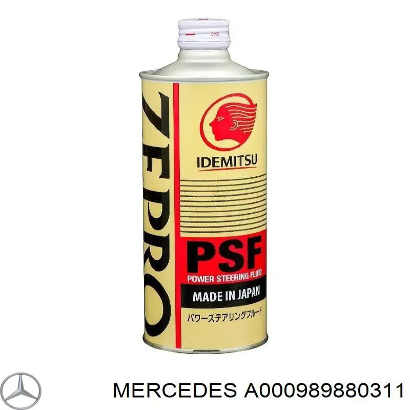 Comprar A000989880311 Mercedes Aceite hidráulico