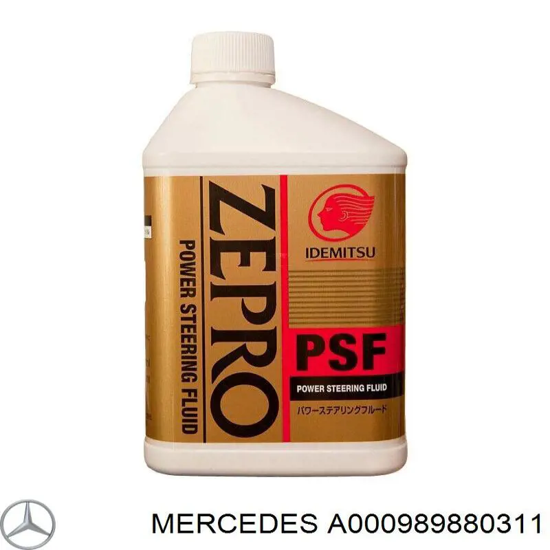 A000989880311 Mercedes Aceite hidráulico