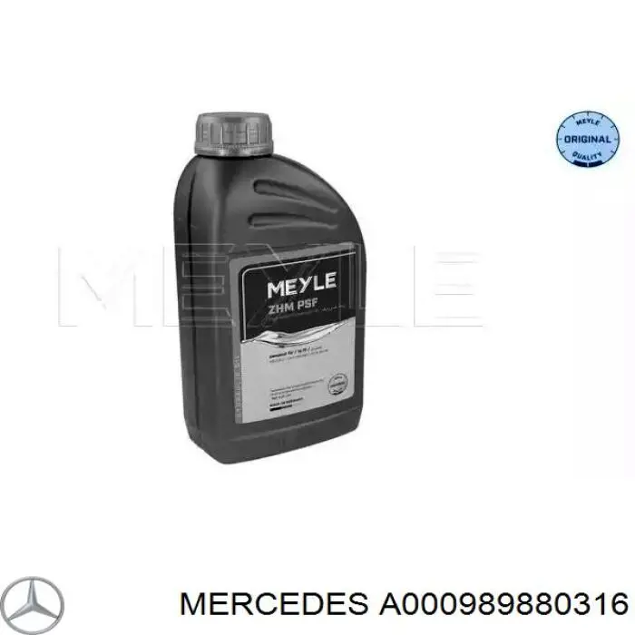 A000989880316 Mercedes