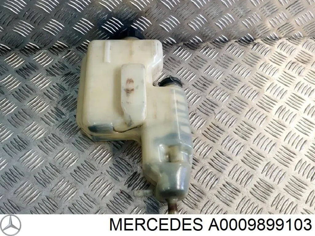 A0009899103 Mercedes aceite de suspension activa