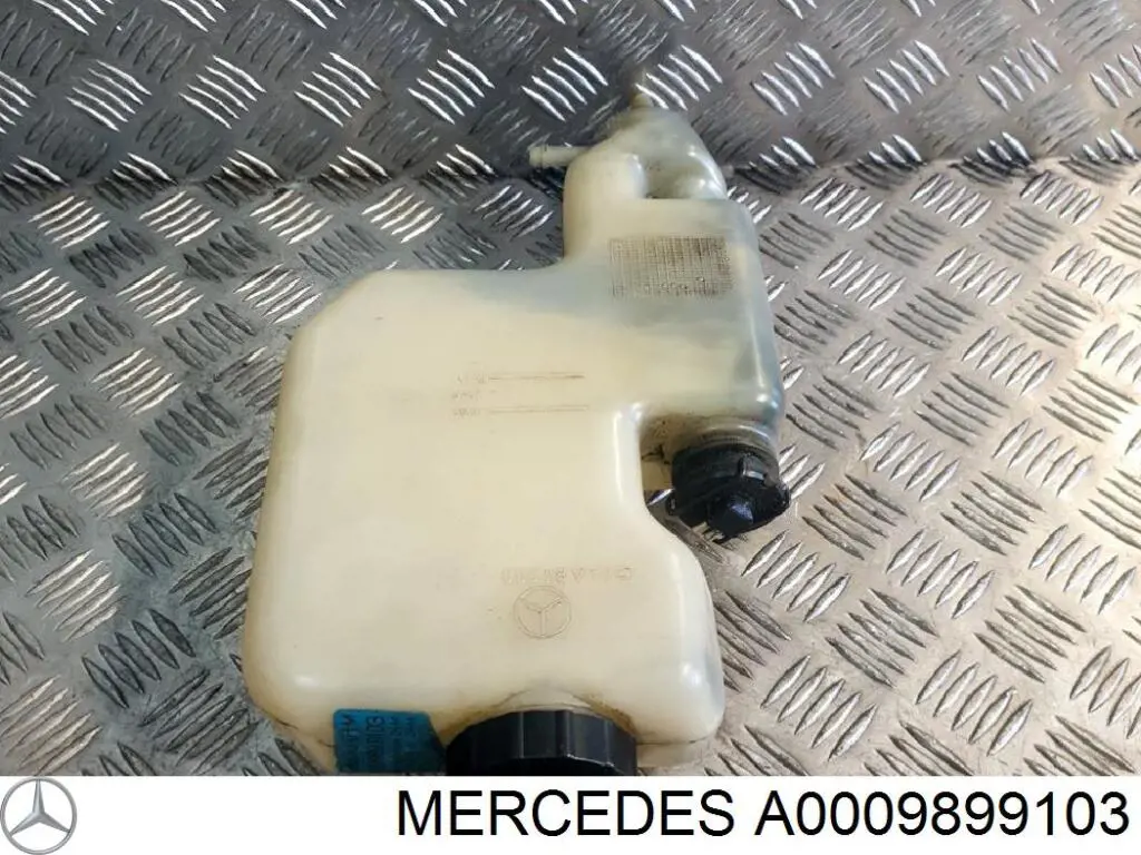A0009899103 Mercedes Aceite de suspensión activa