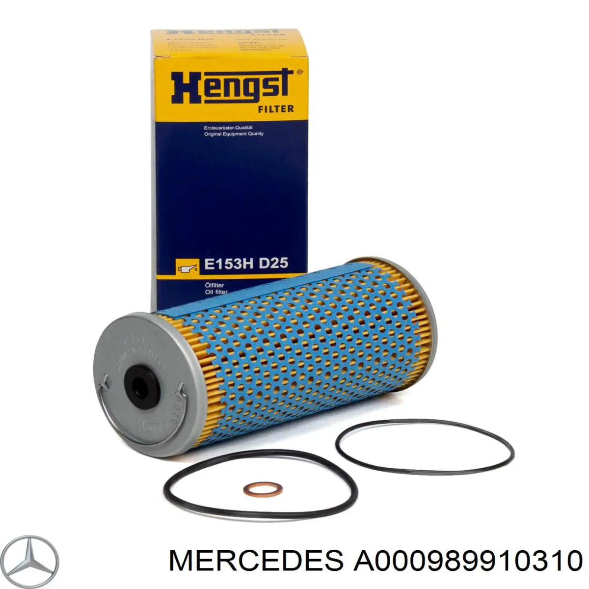 A000989910310 Mercedes aceite de suspension activa, 1l