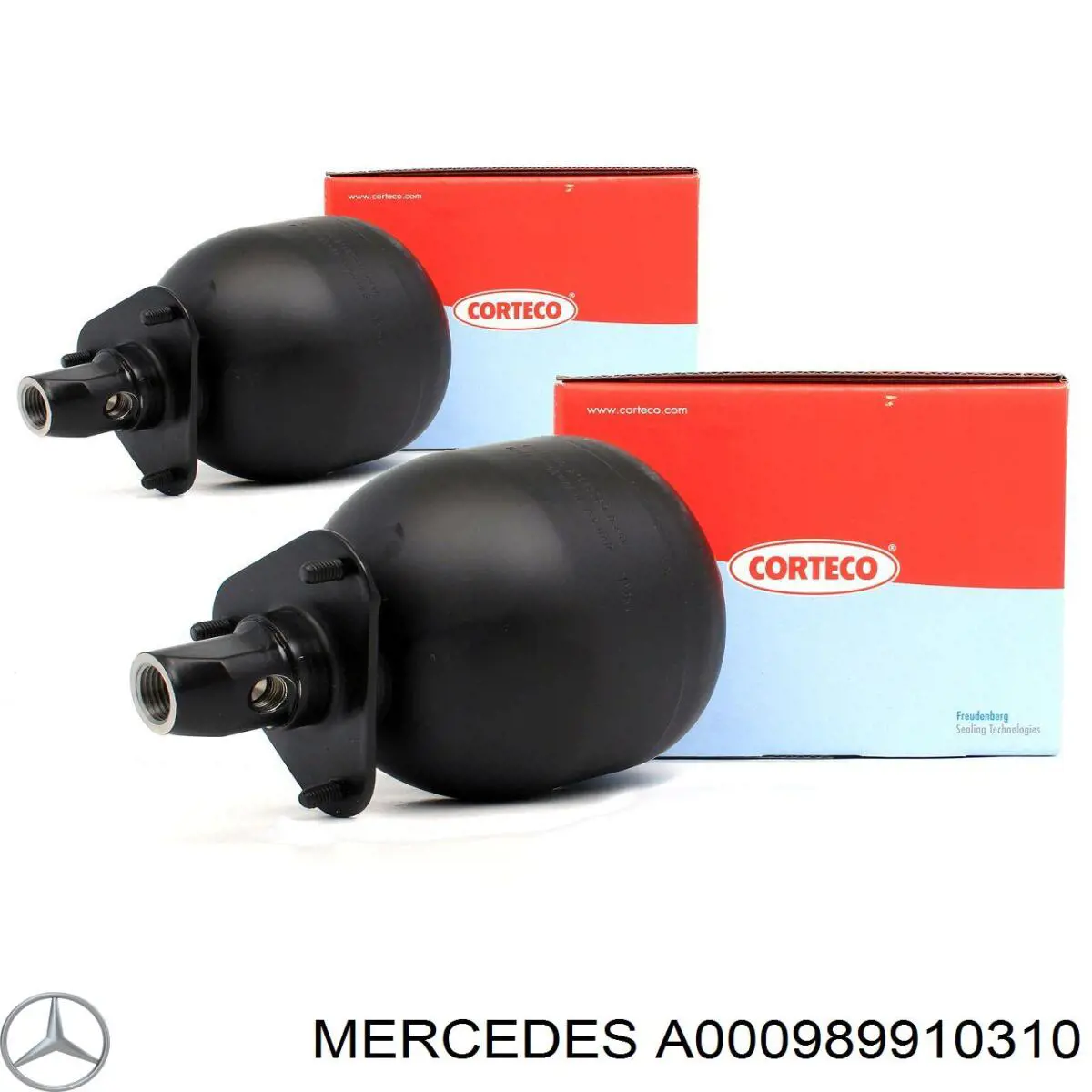 Comprar A000989910310 Mercedes Aceite de suspensión activa