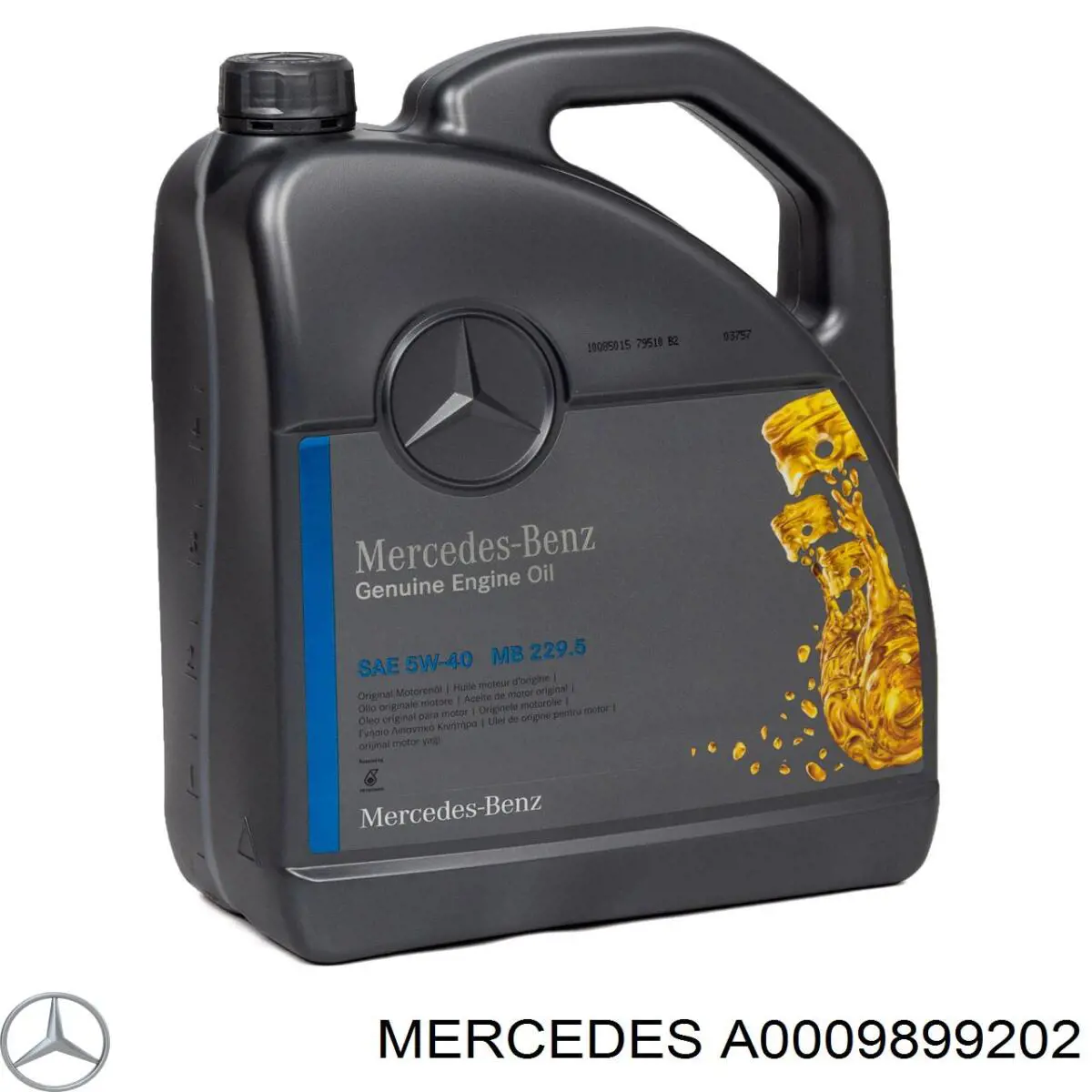 Comprar A0009899202 Mercedes Aceite de motor