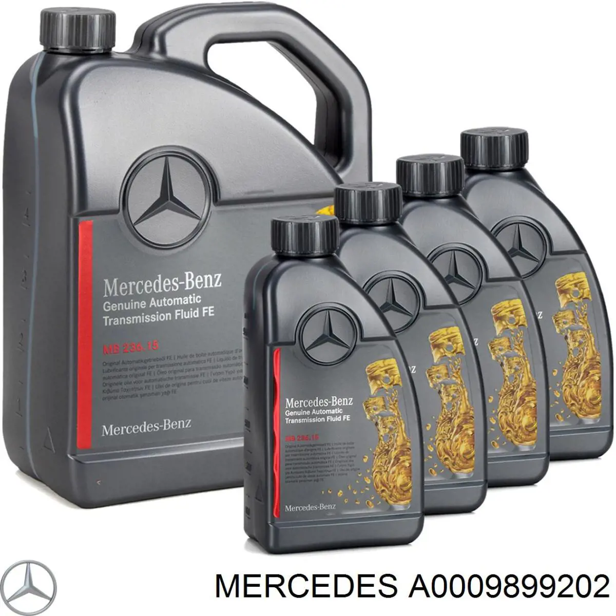 Aceite motor Mercedes A0009899202 precio, desde 11,39 EUR