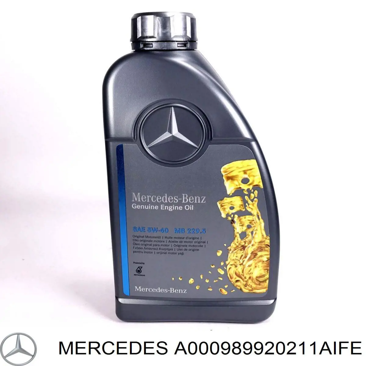 Aceite motor Mercedes A000989920211AIFE precio, desde 17,09 EUR