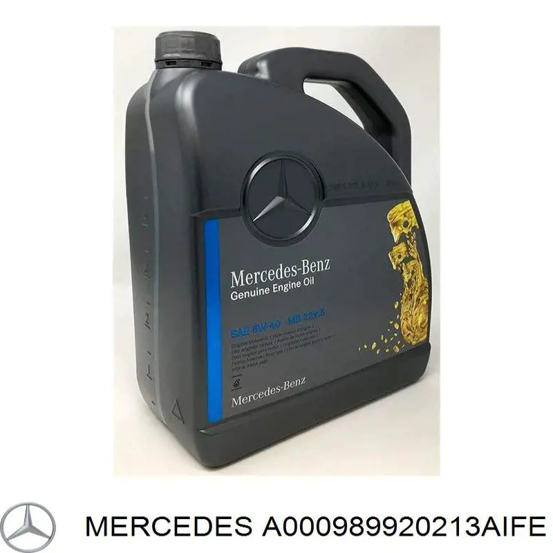 Aceite motor Mercedes A000989920213AIFE precio, desde 42,73 EUR