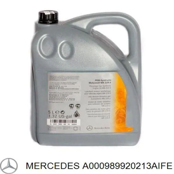 Comprar A000989920213AIFE Mercedes Aceite de motor