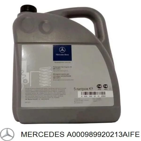 Aceite para motor Mercedes A000989920213AIFE