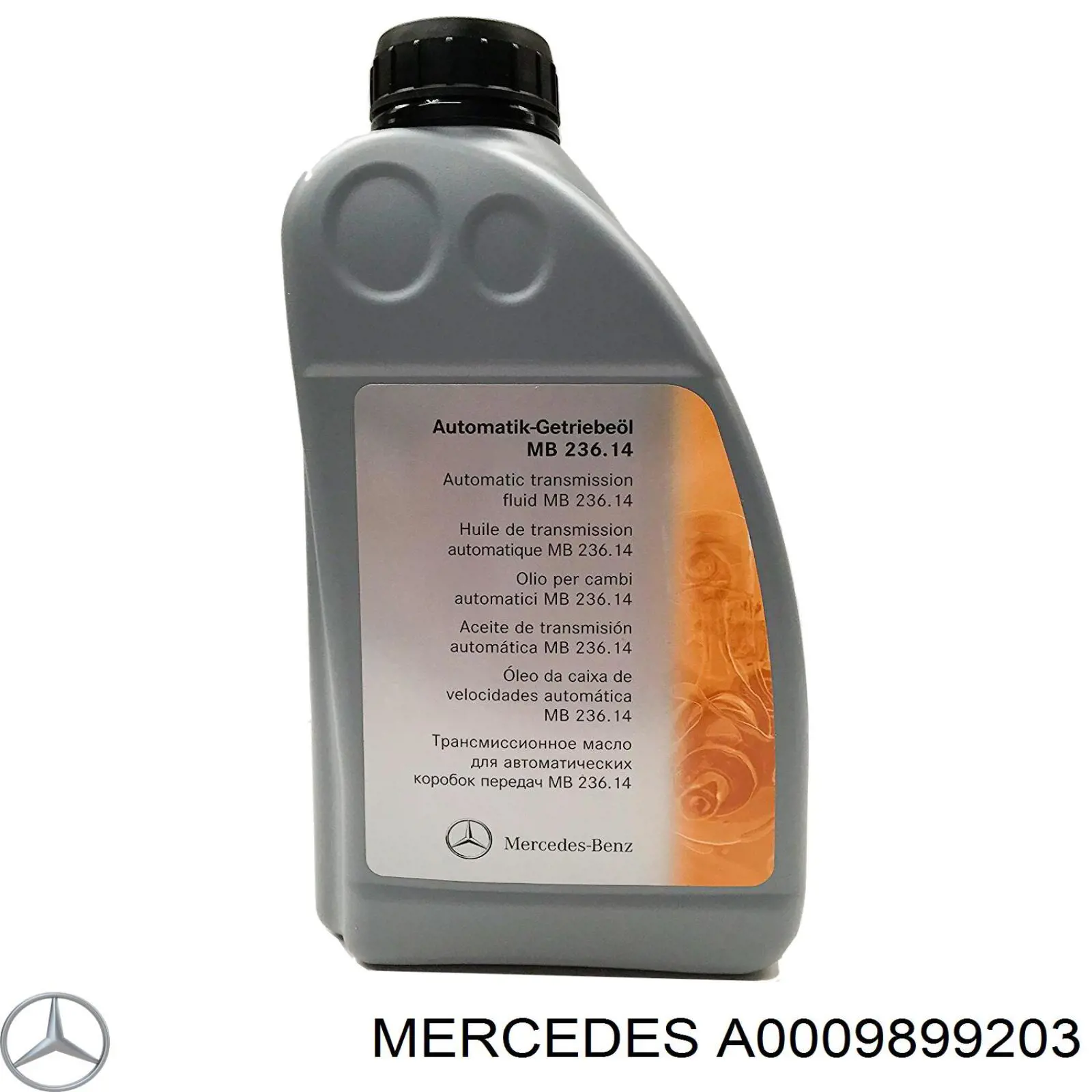 Mercedes 1 L Aceite transmisión (A0009899203)