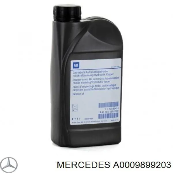 Comprar A0009899203 Mercedes Aceite caja de cambios