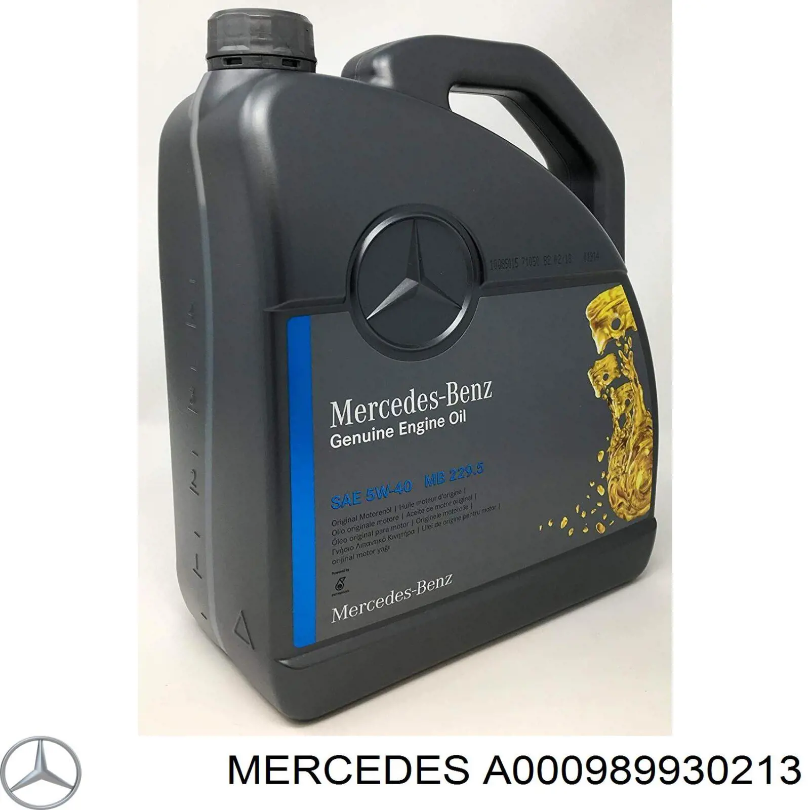 Comprar A000989930213 Mercedes Aceite de motor