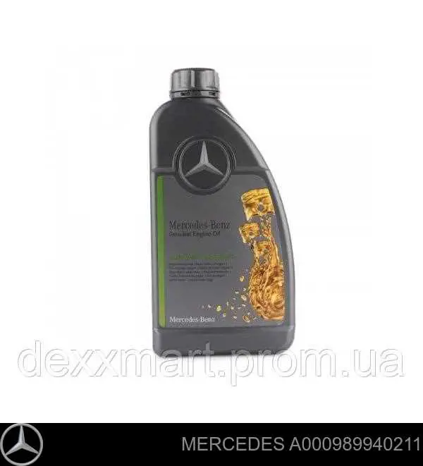 Aceite motor Mercedes A000989940211 precio, desde 15,12 EUR