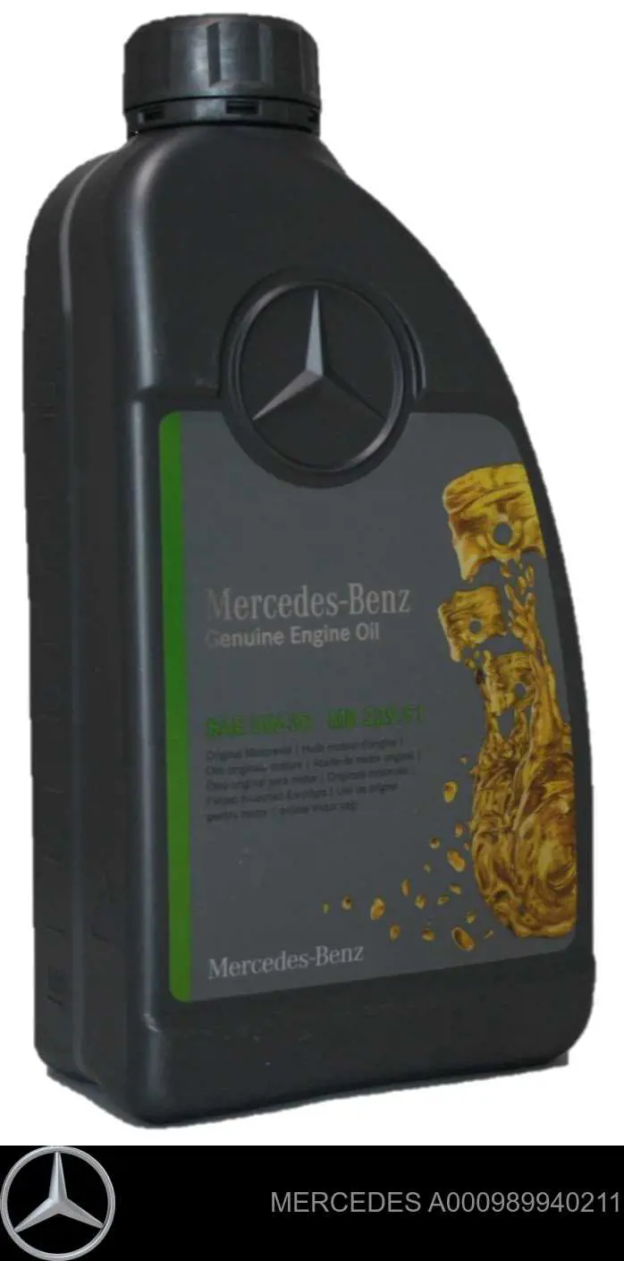 Comprar A000989940211 Mercedes Aceite de motor