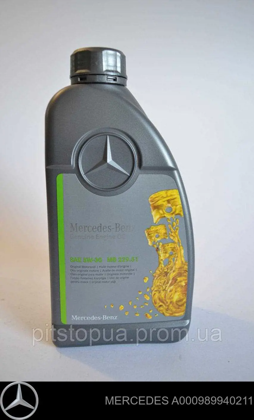 Aceite de motor A000989940211 Mercedes
