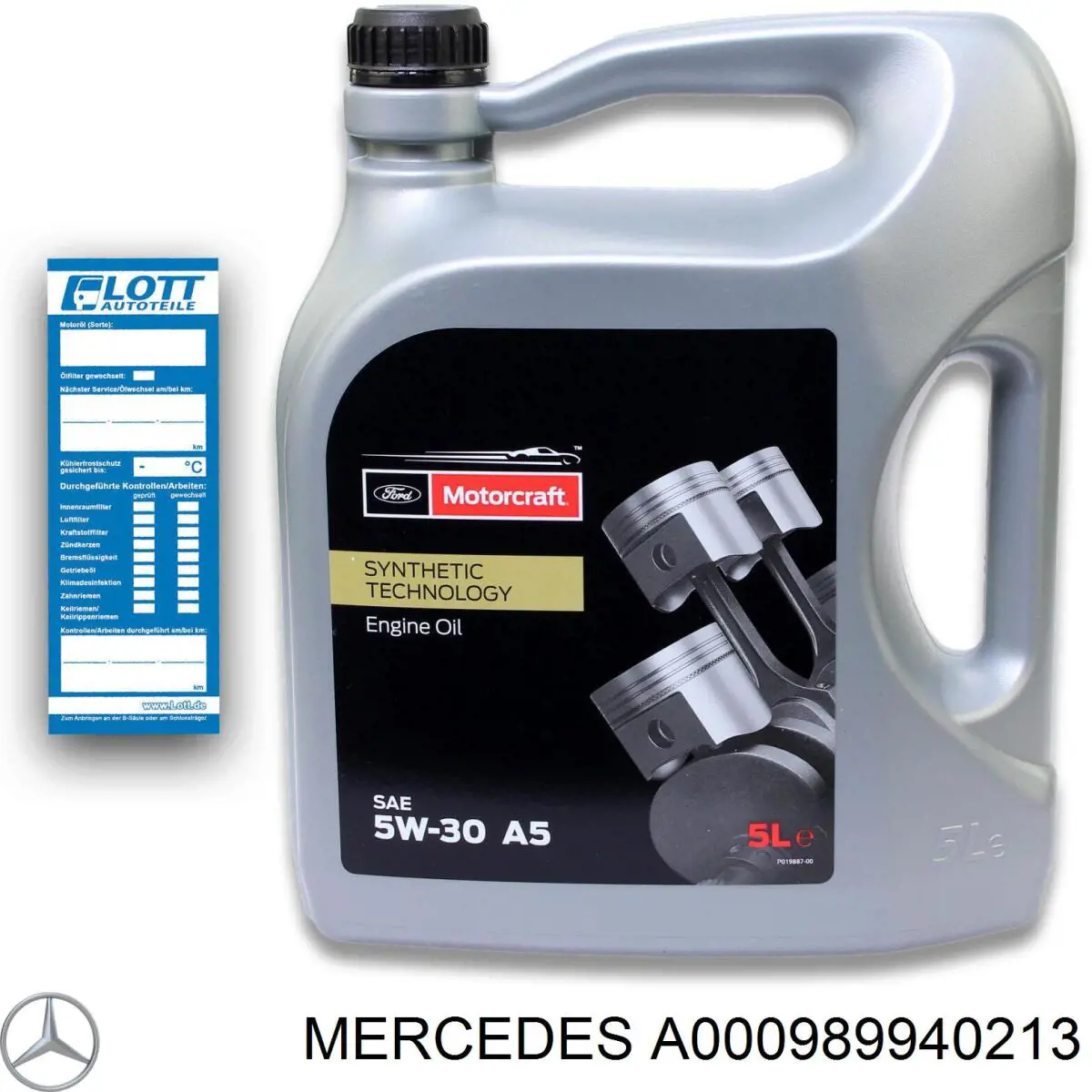 Comprar A000989940213 Mercedes Aceite de motor
