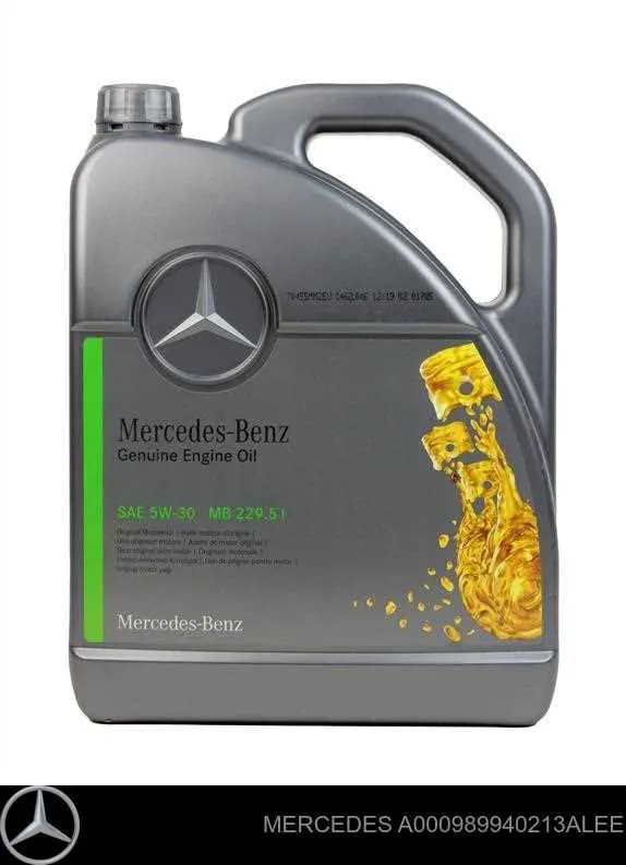 A000989940213ALEE Mercedes Aceite