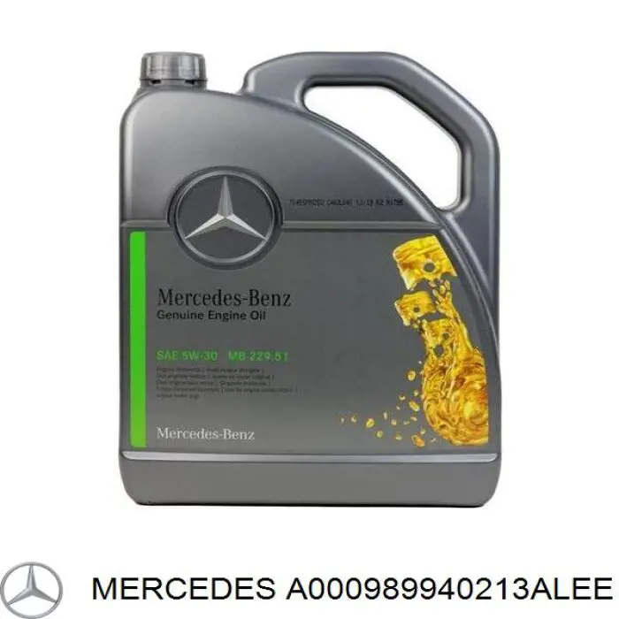 Comprar A000989940213ALEE Mercedes Aceite de motor