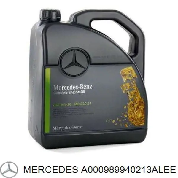 Aceite para motor Mercedes A000989940213ALEE