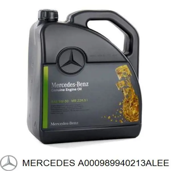 Comprar A000989940213ALEE Mercedes Aceite de motor